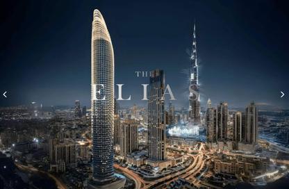 Apartment - 3 Bedrooms - 3 Bathrooms for sale in Binghatti Skyblade - Downtown Dubai - Dubai
