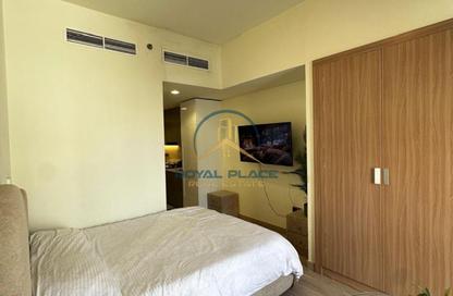 Apartment - Studio - 1 for rent in Azizi Riviera 67 - Azizi Riviera - Meydan One - Meydan - Dubai