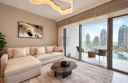 Apartment - 2 Bedrooms - 3 Bathrooms for rent in Marina Wharf 1 - Marina Wharf - Dubai Marina - Dubai