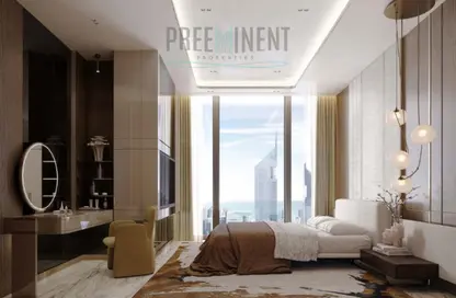 Apartment - 1 Bedroom - 2 Bathrooms for sale in Burj Azizi - Sheikh Zayed Road - Dubai
