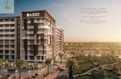 Apartment - 1 Bedroom - 2 Bathrooms for sale in Azizi Beach Oasis 2 Tower B - Azizi Beach Oasis 2 - Dubai Studio City - Dubai