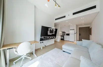 Apartment - 1 Bedroom - 1 Bathroom for rent in Binghatti Emerald - District 15 - Jumeirah Village Circle - Dubai