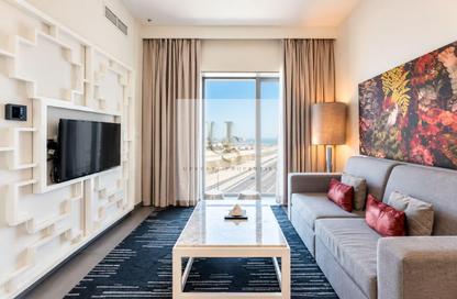 Hotel  and  Hotel Apartment - 1 - 1 for sale in TFG Marina Hotel - Dubai Marina - Dubai
