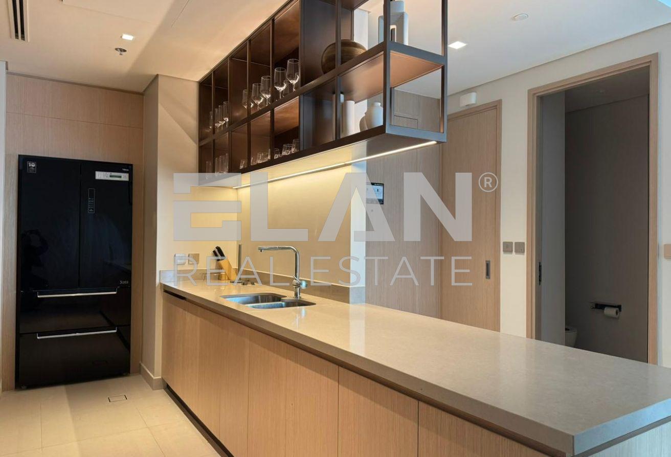 Burj and Fountain Views | 3 BED+Maid | Brand New photo 10