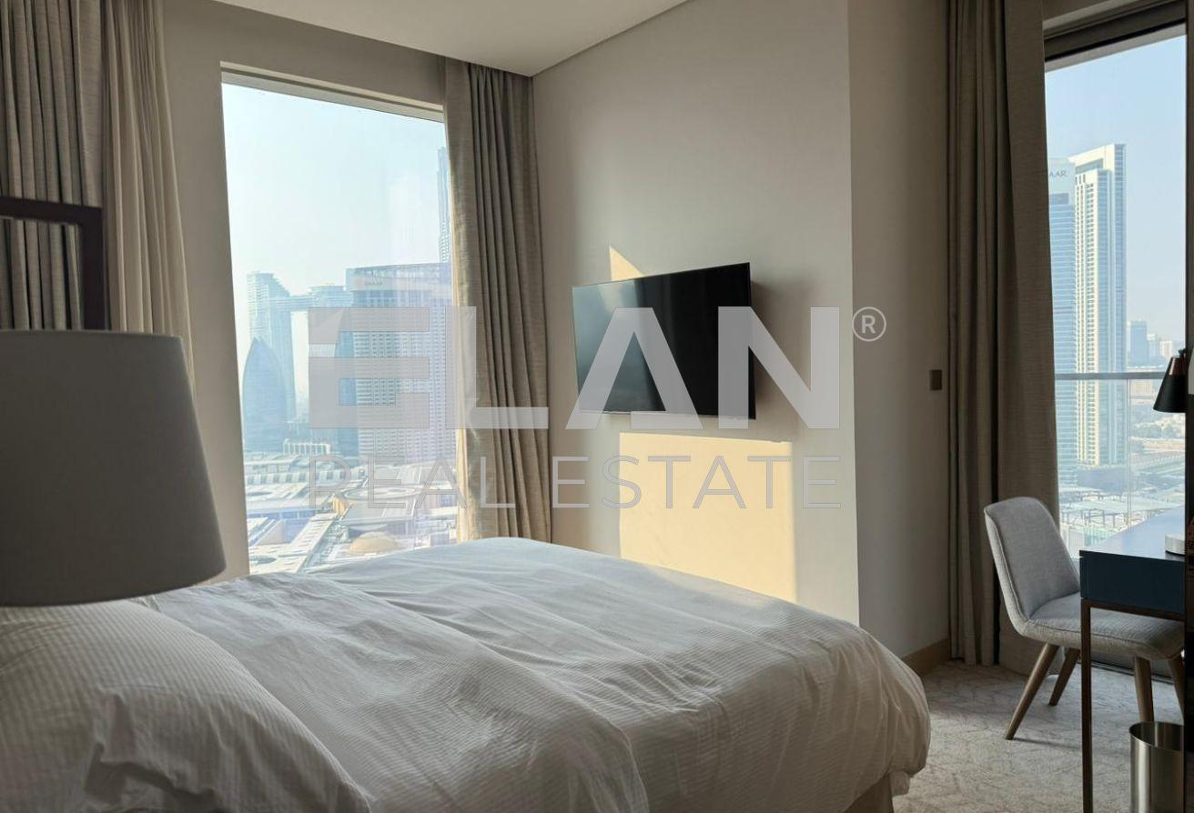 Burj and Fountain Views | 3 BED+Maid | Brand New photo 5