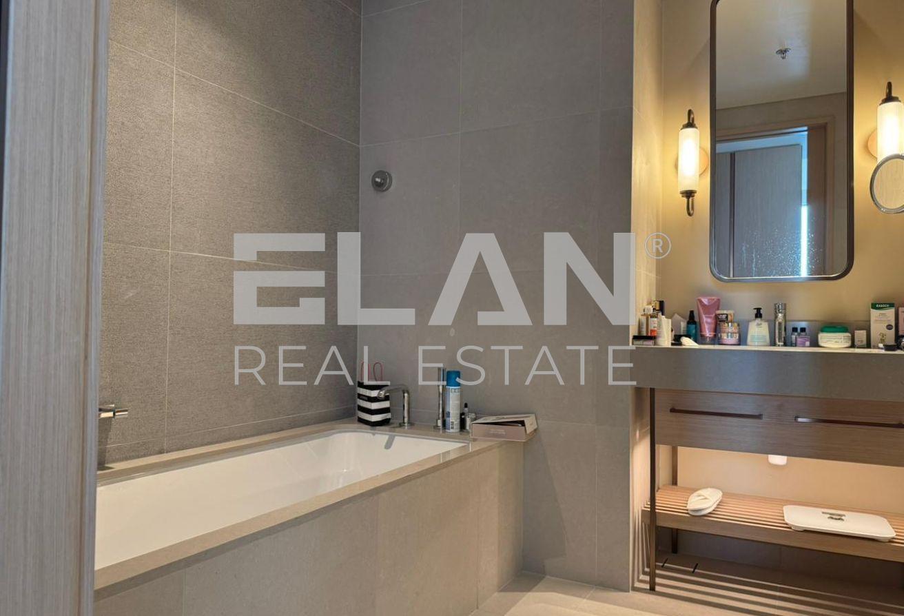 Burj and Fountain Views | 3 BED+Maid | Brand New photo 13