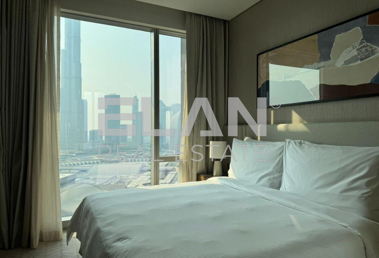 Burj and Fountain Views | 3 BED+Maid | Brand New photo 4