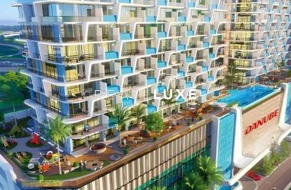 Apartment - Studio - 1 Bathroom for sale in Sportz By Danube Tower 2 - Sportz by Danube - Dubai Sports City - Dubai