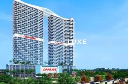 Apartment - Studio - 1 Bathroom for sale in Sportz by Danube - Dubai Sports City - Dubai