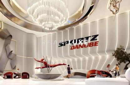 Apartment - Studio - 1 Bathroom for sale in Sportz by Danube - Dubai Sports City - Dubai