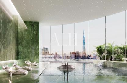 Apartment - 2 - 3 for sale in Mercedes Benz Places by Binghatti - Downtown Dubai - Dubai