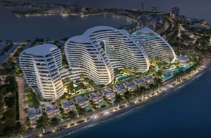 Apartment - 3 Bedrooms - 4 Bathrooms for sale in Oystra - Al Marjan Island - Ras Al Khaimah