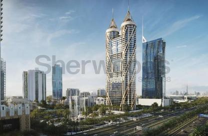 Apartment - 1 Bedroom - 2 Bathrooms for sale in THE BILTMORE RESIDENCES - Al Sufouh - Dubai