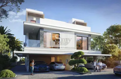 Villa - 5 Bedrooms - 7 Bathrooms for sale in Antigua 1 - Damac Islands 2 - Dubai