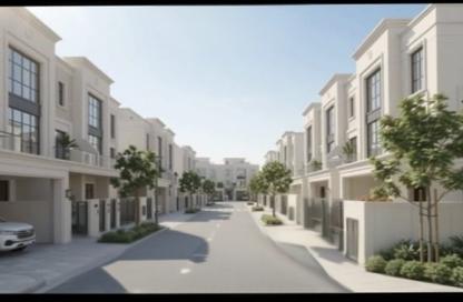 Townhouse - 4 - 6 for sale in Al Helio 2 - Al Helio - Ajman
