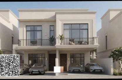 Townhouse - 4 - 6 for sale in Al Helio 2 - Al Helio - Ajman