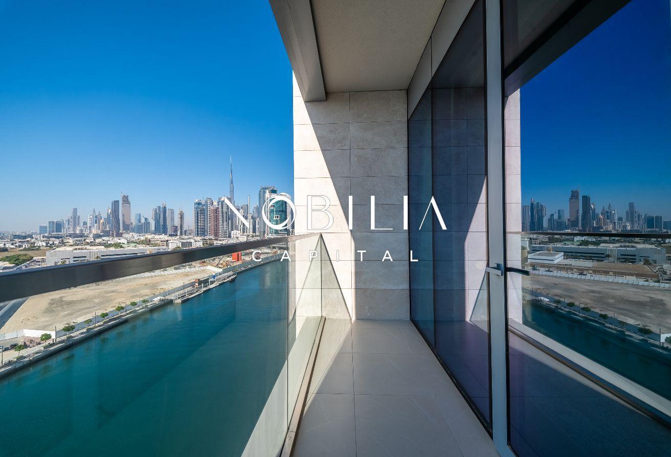 2BR + Study | Ready | Canal & Burj Views photo 22