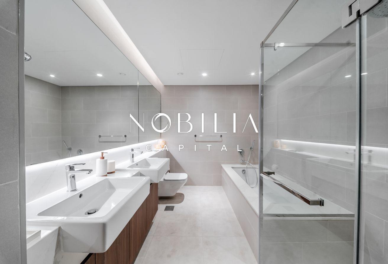 2BR + Study | Ready | Canal & Burj Views photo 17