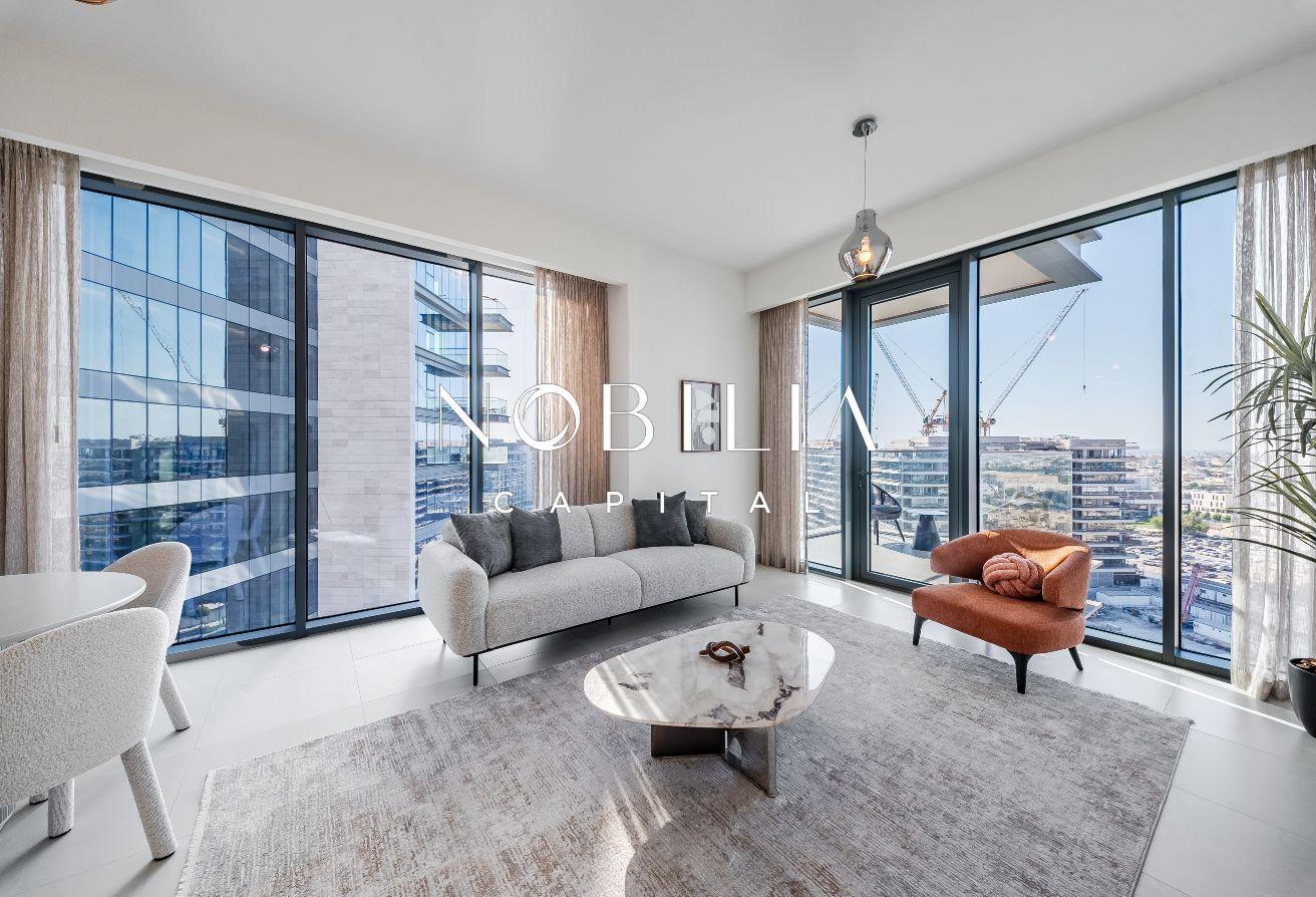 2BR + Study | Ready | Canal & Burj Views photo 3