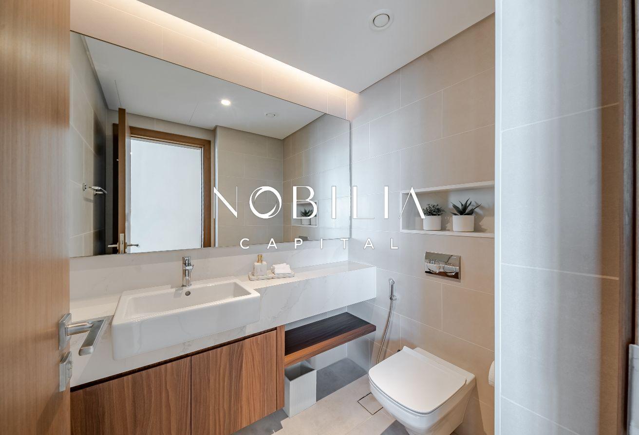 2BR + Study | Ready | Canal & Burj Views photo 28