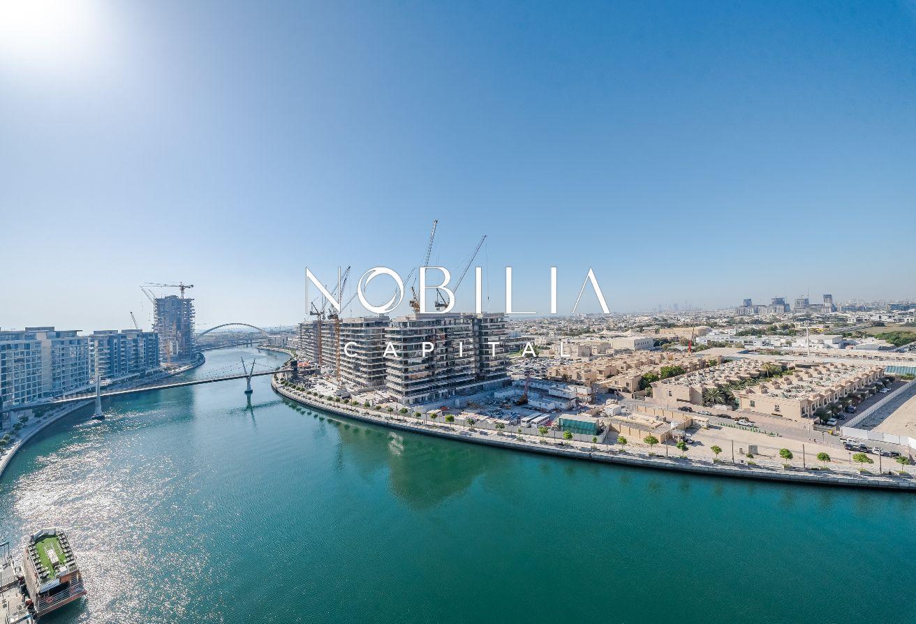 2BR + Study | Ready | Canal & Burj Views photo 30