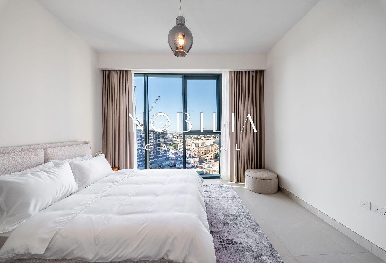 2BR + Study | Ready | Canal & Burj Views photo 24
