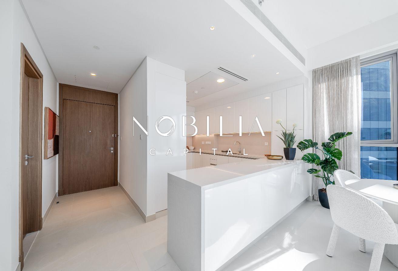 2BR + Study | Ready | Canal & Burj Views photo 8