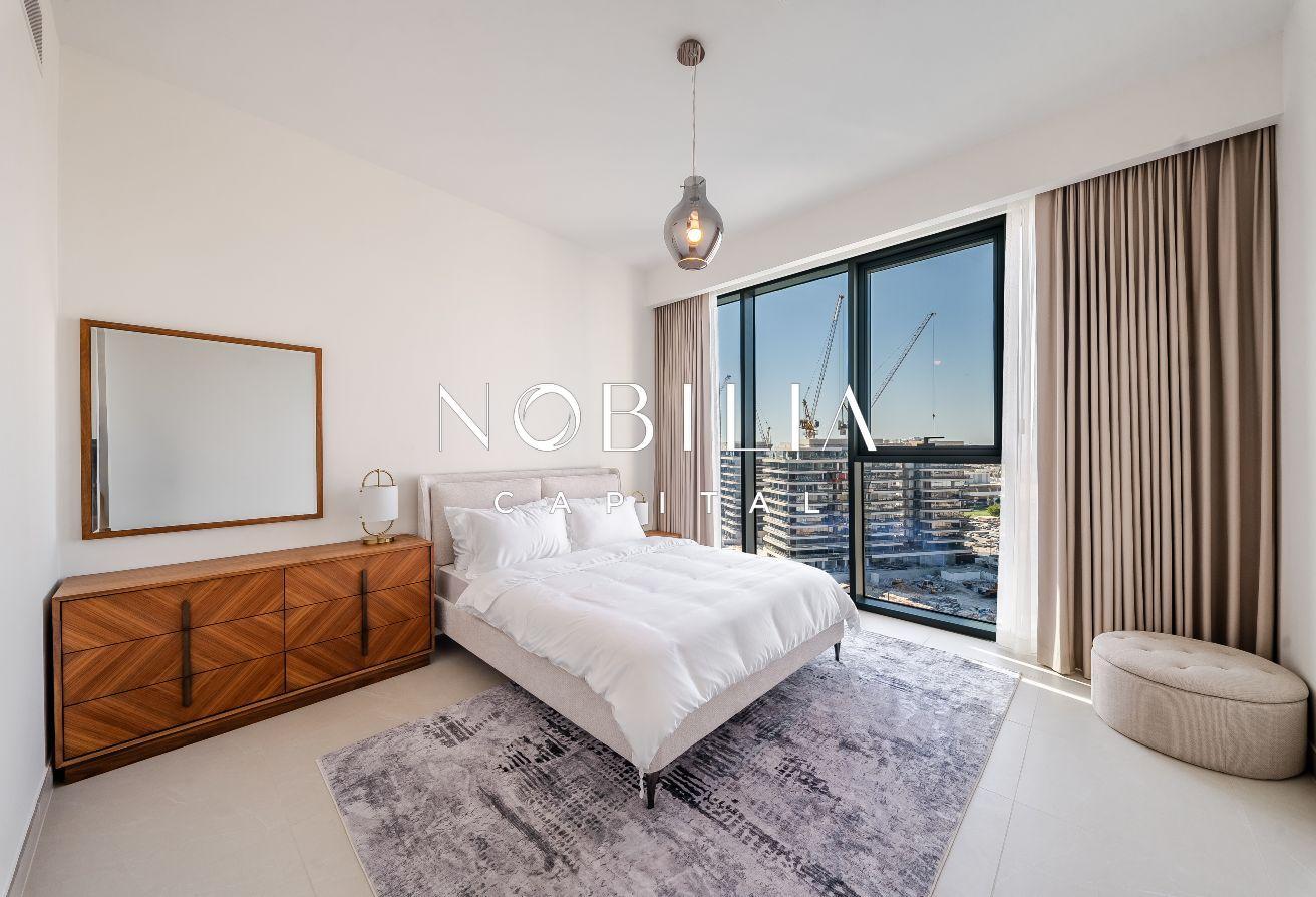 2BR + Study | Ready | Canal & Burj Views photo 23
