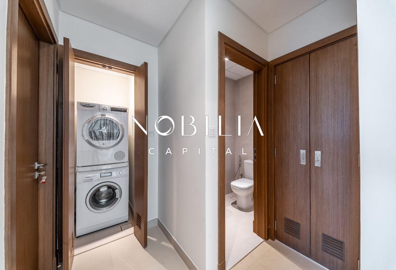 2BR + Study | Ready | Canal & Burj Views photo 12