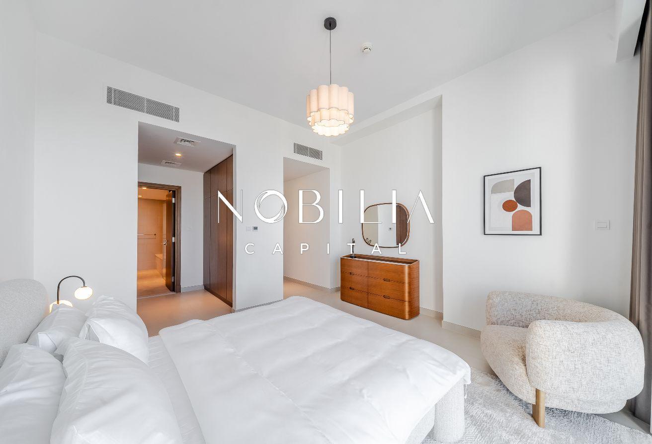 2BR + Study | Ready | Canal & Burj Views photo 15