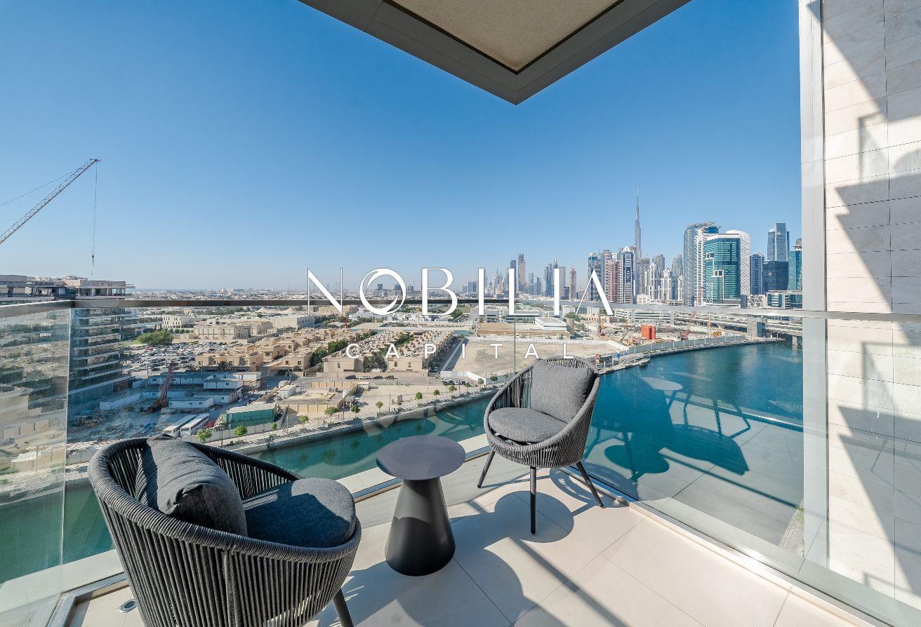 2BR + Study | Ready | Canal & Burj Views photo 29