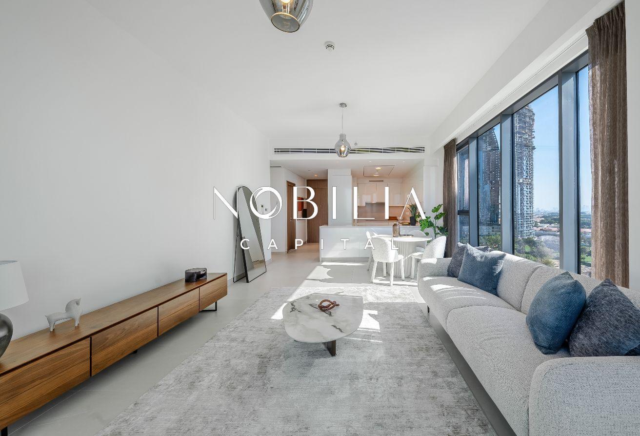 2BR + Study | Ready | Canal & Burj Views photo 4