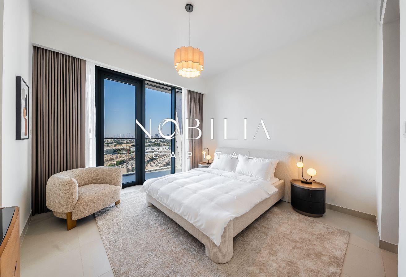 2BR + Study | Ready | Canal & Burj Views photo 13