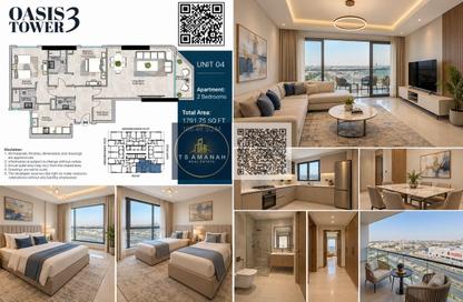 Apartment - 2 - 3 for sale in Oasis Tower 1 - Oasis Tower - Al Rashidiya 1 - Al Rashidiya - Ajman Apartment - 2 - 3 for sale in Oasis Tower 1 - Oasis Tower - Al Rashidiya 1 - Al Rashidiya - Ajman