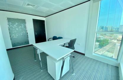Office Space - Studio - 2 Bathrooms for rent in Muroor Area - Abu Dhabi