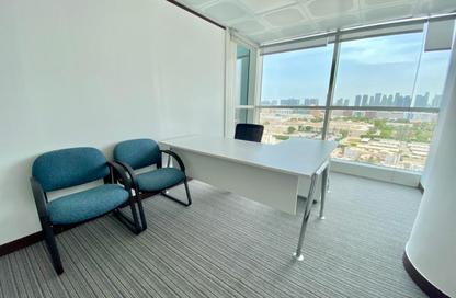 Office Space - Studio - 2 Bathrooms for rent in Muroor Area - Abu Dhabi