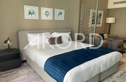Apartment - Studio - 1 Bathroom for sale in Damac Maison Prive B - Damac Maison Prive - Business Bay - Dubai