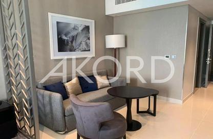 Apartment - Studio - 1 Bathroom for sale in Damac Maison Prive B - Damac Maison Prive - Business Bay - Dubai Apartment - Studio - 1 Bathroom for sale in Damac Maison Prive B - Damac Maison Prive - Business Bay - Dubai