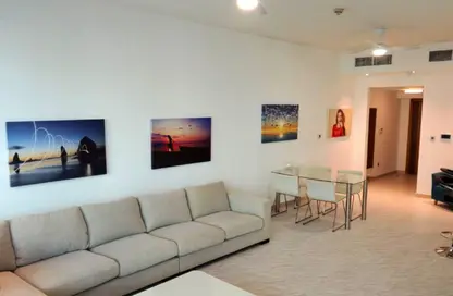 Apartment - 1 Bedroom - 2 Bathrooms for rent in Trident Grand Residence - Dubai Marina - Dubai