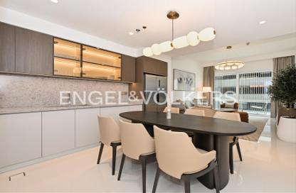 Apartment - 2 Bedrooms - 3 Bathrooms for rent in Grand Bleu Tower 2 - Emaar Beachfront - Dubai Harbour - Dubai