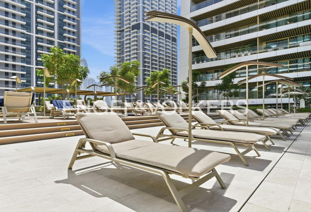 Fully Furnished | Beach Access | Palm Views photo 16