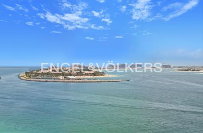 Apartment - 2 Bedrooms - 3 Bathrooms for rent in Grand Bleu Tower 2 - Emaar Beachfront - Dubai Harbour - Dubai
