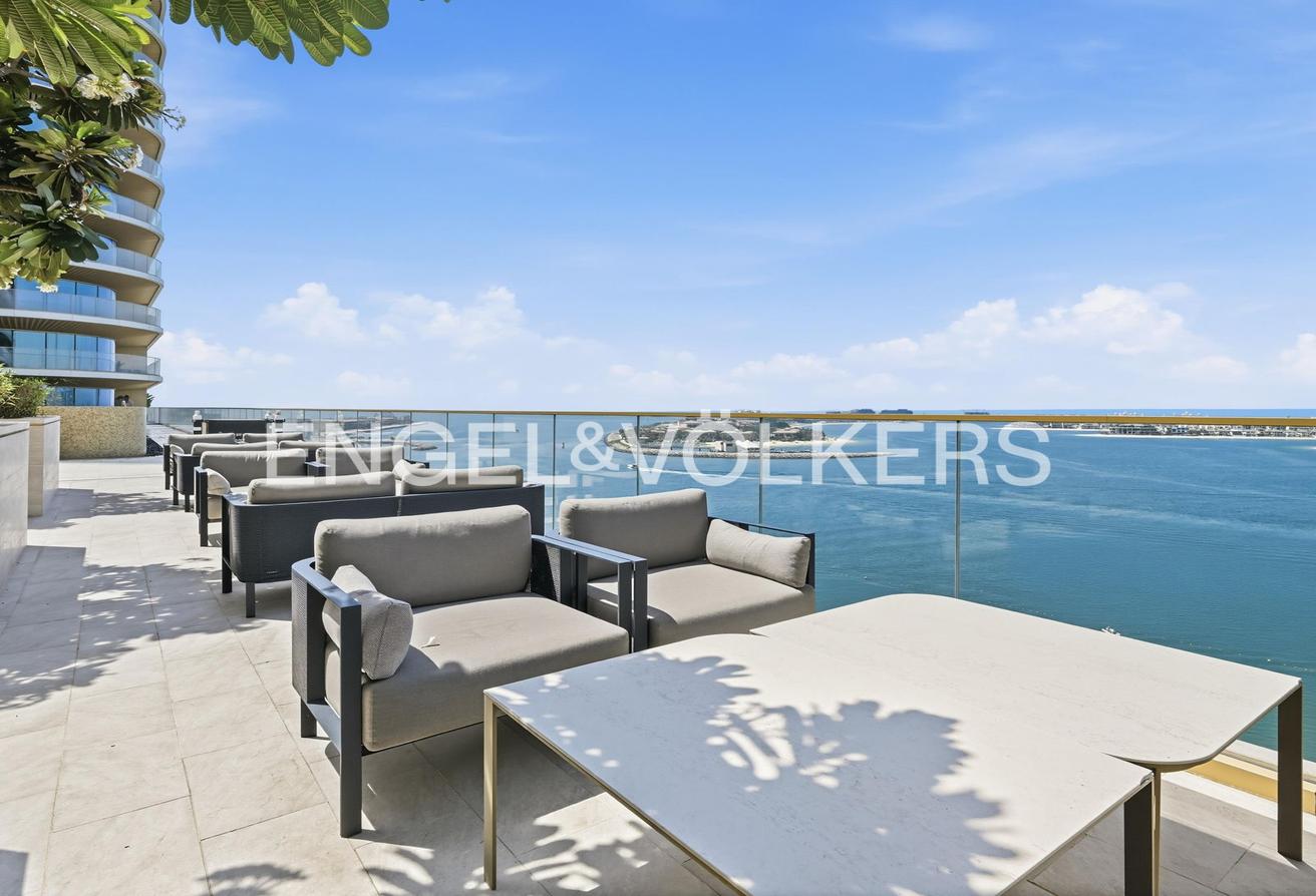 Fully Furnished | Beach Access | Palm Views photo 17