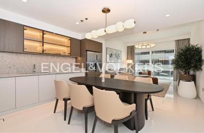 Apartment - 2 Bedrooms - 3 Bathrooms for rent in Grand Bleu Tower 2 - Emaar Beachfront - Dubai Harbour - Dubai