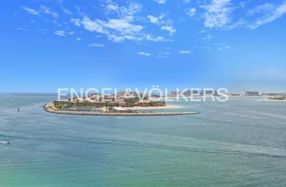 Apartment - 2 Bedrooms - 3 Bathrooms for rent in Grand Bleu Tower 2 - Emaar Beachfront - Dubai Harbour - Dubai