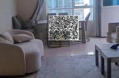 Apartment - 1 Bedroom - 2 Bathrooms for sale in Orient Tower 1 - Orient Towers - Al Bustan - Ajman