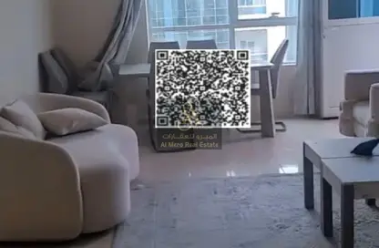 شقة - غرفة نوم - 2 حمامات للبيع في أورينت تاور 1 - أورينت تاور - البستان - عجمان شقة - غرفة نوم - 2 حمامات للبيع في أورينت تاور 1 - أورينت تاور - البستان - عجمان