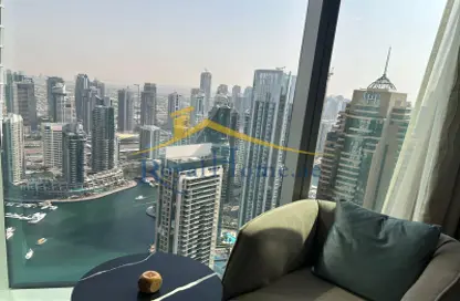 Apartment - Studio - 1 Bathroom for sale in Ciel Tower - Dubai Marina - Dubai Apartment - Studio - 1 Bathroom for sale in Ciel Tower - Dubai Marina - Dubai