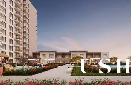 Apartment - 3 Bedrooms - 3 Bathrooms for sale in Evelyn on the Park - Town Square - Dubai