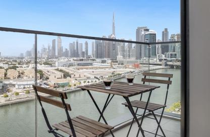 Apartment - 2 Bedrooms - 4 Bathrooms for rent in Canal Front Residence 8 - Canal Front Residences - Al Wasl - Dubai